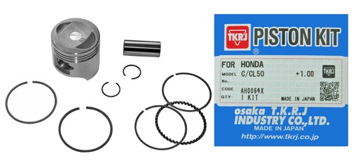Honda xr50r piston kit - xr50r,