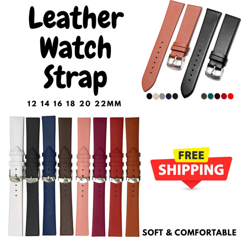 Ladies leather watch - ladies,