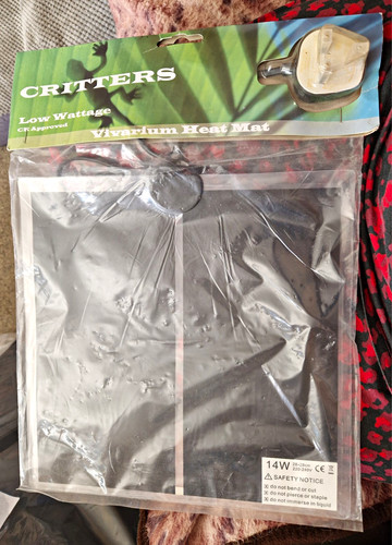 Critters ltd reptile vivarium - critters,