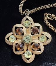 Vintage Sarah Coventry Maltese