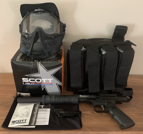 Paintball gun accessories - paintball, lot