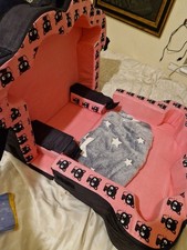 toddler's travel bed - folds