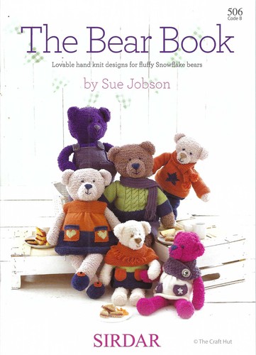 Hand knitting pattern book - knitting,
