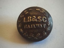 Vintage Button From The London