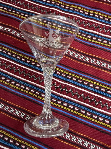 Babycham twisted stem - co,