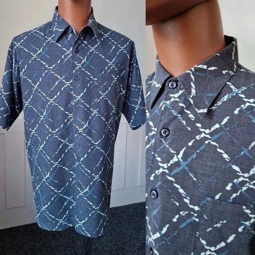 Perry ellis shirt blue - shirt, cotton