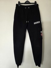 Hoodrich Womens Black Joggers