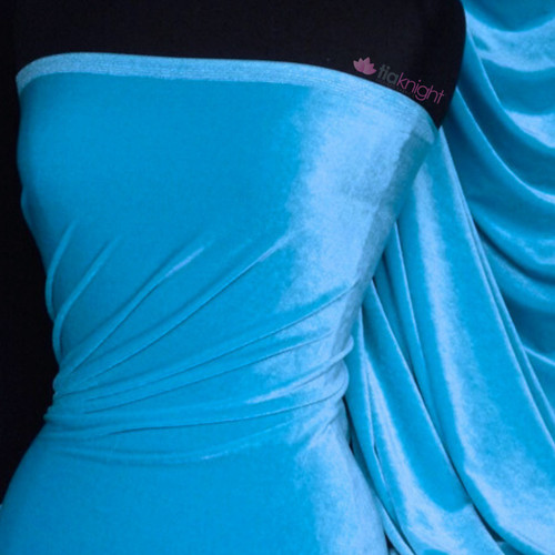 Velvet velour smooth finish - /velour,