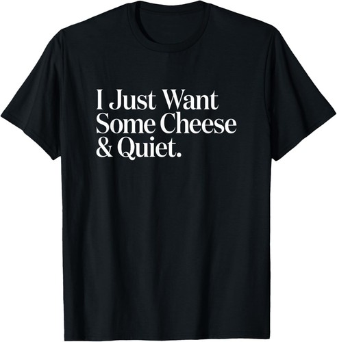 Just want some cheese - just,