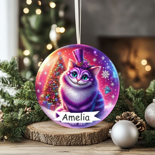 Personalised cheshire cat - cheshire,