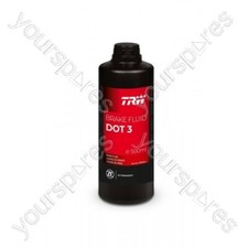 TRW Brake Fluid 500ml Dot 3