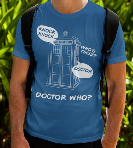 Doctor who tardis shirt - doctor, t-shirt