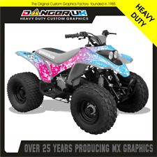 QUADZILLA RAM R100 QUAD GRAPHICS KIT DECALS STICKERS CUSTOM NAME NUMBER