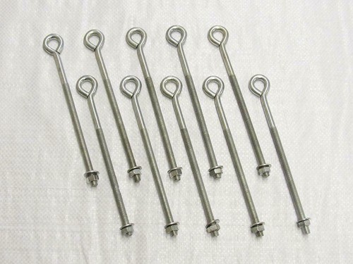 Zinc plated folded straining - zinc,