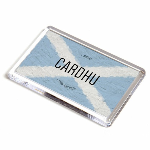 Fridge magnet cardhu moray - fridge,