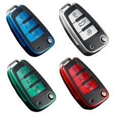 Car Key Cover Compatible with