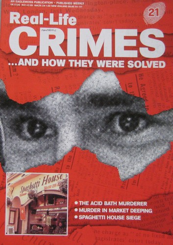 Real life crimes issue - issue,