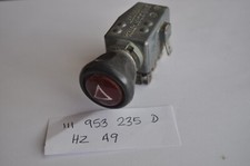 VW Beetle T2 Camper Van Dashboard Hazard Switch Original VW 111953235D (HZ A9)