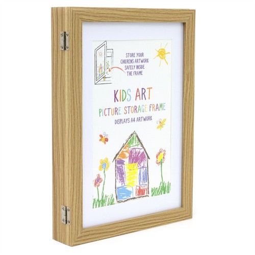 Kids artwork display frame - artwork, |