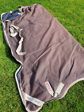Horseware Amigo Bravo 12 Wug 400g Heavy Turnout Rug 6'9" - excellent condition