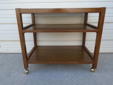 Hekman Tea Cart Service Bar