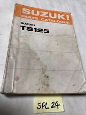 Suzuki TS125 R J K L M A 125