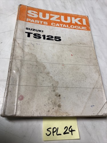 Suzuki ts125 m a - ts125,