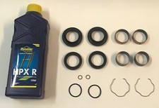 Fork Bushes & Oil & Dust Seals