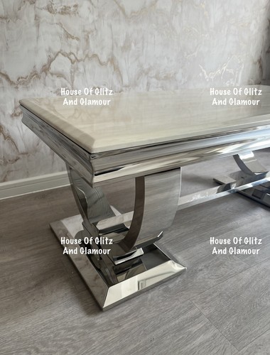Arianna marble coffee table - arianna,