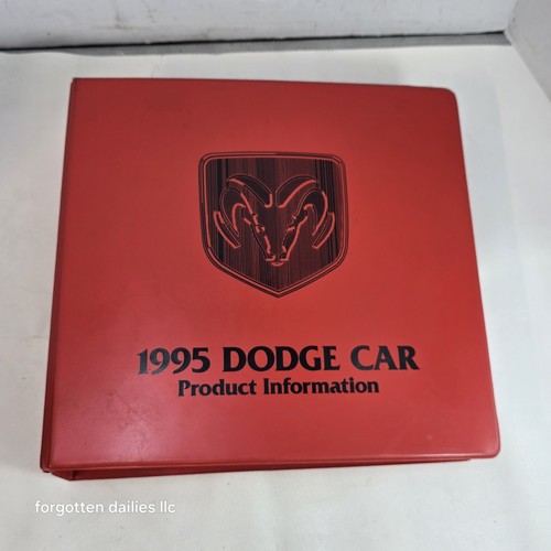 1995 dodge car product - 1995,