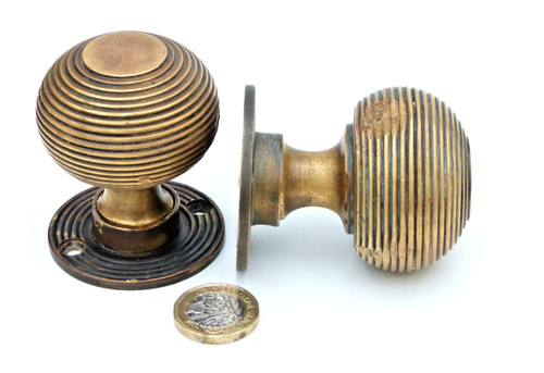 Pair heavy victorian edwardian - pair,