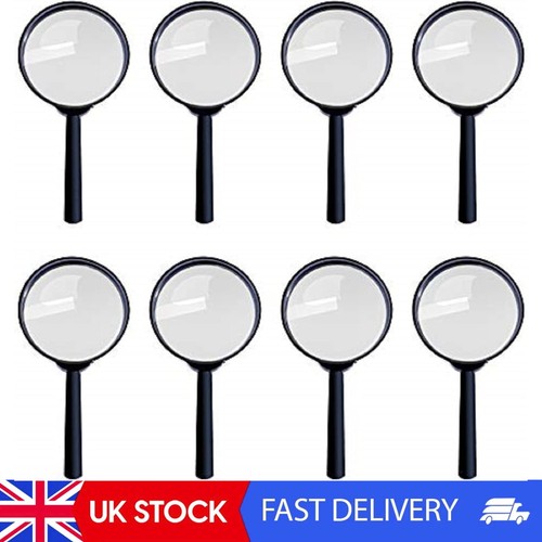 8pcs handheld large magnifying - 8pcs,