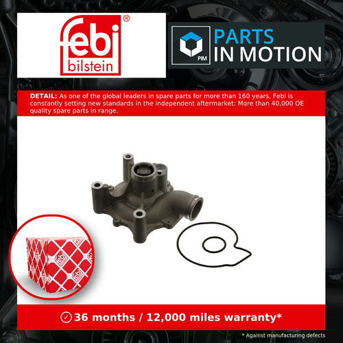 Water pump fits - water,