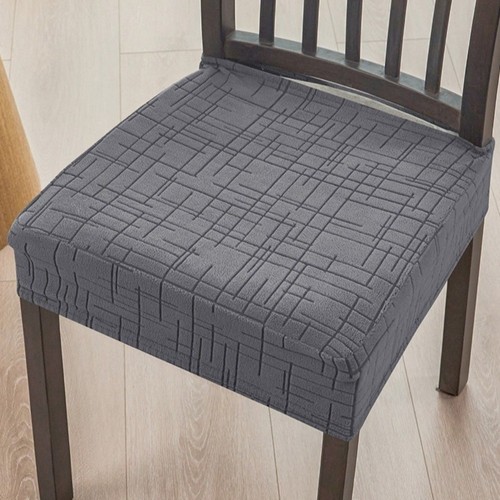 Jacquard fabric dining chair - jacquard,