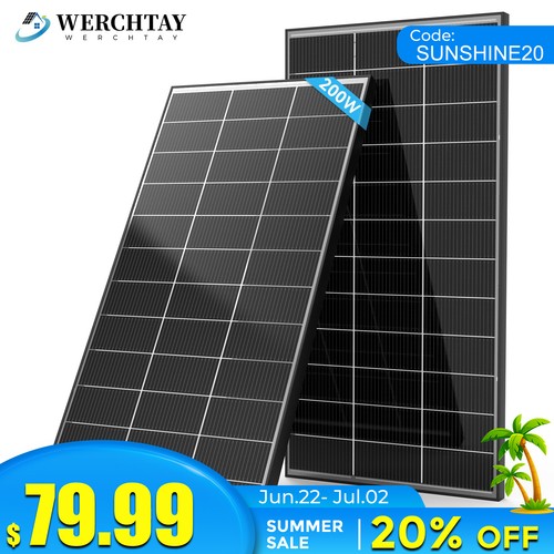 200w bifacial solar panel - bifacial,