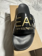 Armani Sliders Sandals