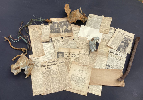 Ww2 found trunk aircraft - found,