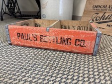 Vintage Wooden Soda Crate
