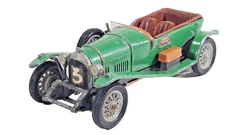 Vintage corgi classics 1927 - corgi,