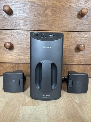 Sony srs d300 - srs, system