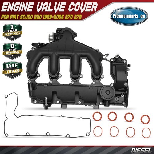 Intake manifold for fiat scudo - manifold,