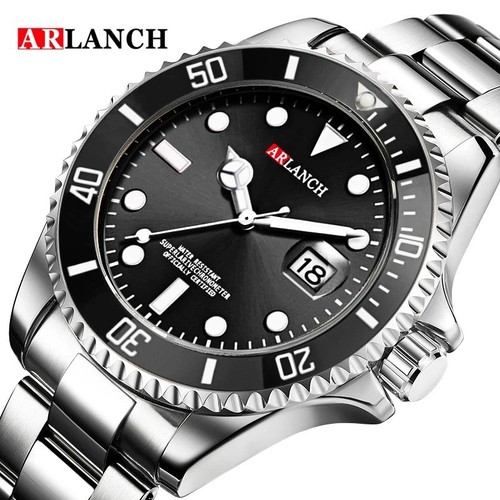 Mens diver wristwatch - mens,