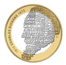 (BA) 2012 CHARLES DICKENS £2
