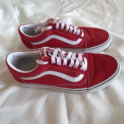 Vans old skool racing red - racing,