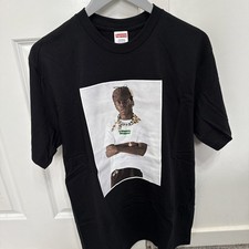 Supreme Tyler The Creator Black T Shirt Size Medium Brand New