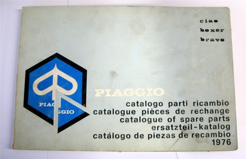 Piaggio ciao boxer - ciao,