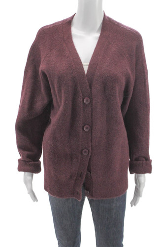 Zara womens cardigan purple - zara,