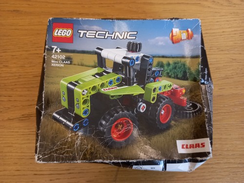 Lego technic mini claas - 1,