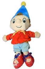 Noddy Soft Toy Doll Bell Hat