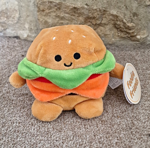 Foodie friends burger plush - foodie,